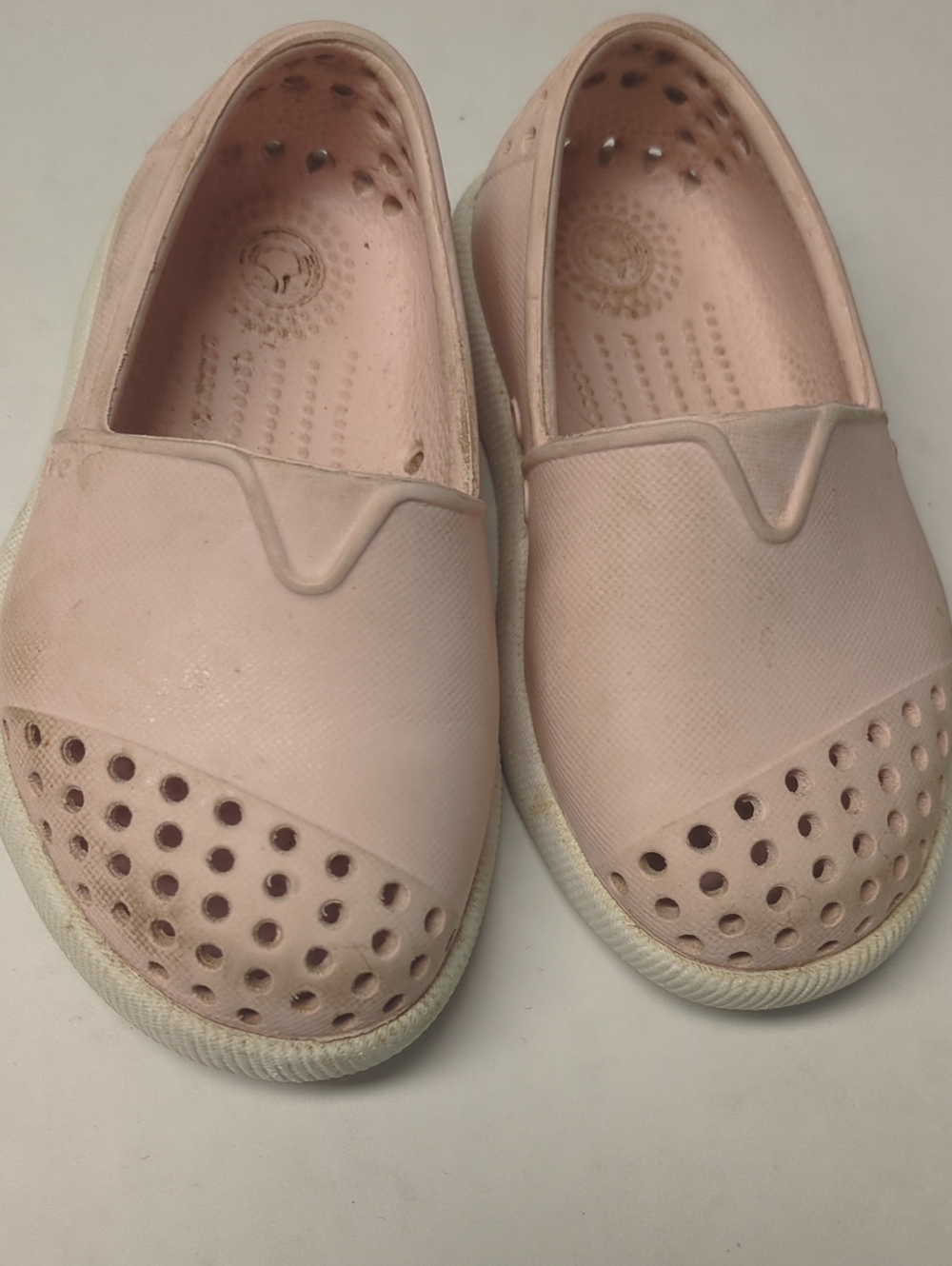 Pink Native Shoes Size C4